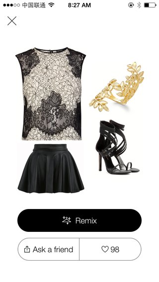 Polyvore Remix